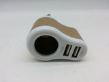 Auto Punjač za mobilni/razdelnik Novo-USB punjač