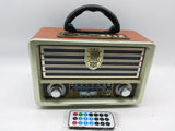 radio/mp3/usb/sd card player radio NOVO-Retro dizajn radio