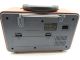radio/mp3/usb/sd card player radio NOVO-Retro dizajn radio