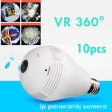Panorama Kamera 360 step. Sijalica IP WiFi kamera u sijalici