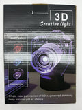 3D svetlo sa slikom novo3D svetlo sa slikom