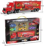 Set Cars kamion i sest autica