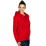 WINNER, dukserica sa kapuljačom i rajsferšlusom, crvena - Ali tako