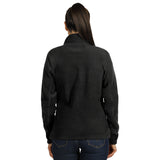 POLARIS LADY, ženska dukserica od brušenog polara, tamno siva