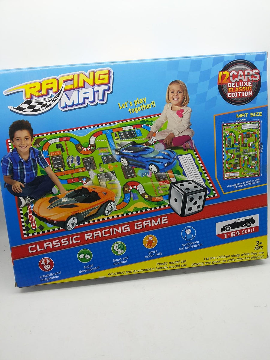 Racing Mat auto društvena igra - Autići društvena igra – Ali tako