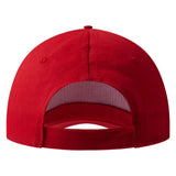 DEBBI, kačket, 5 panela, crveni