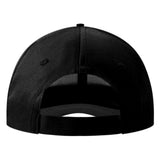 BASEBALL, kačket, 5 panela, crni