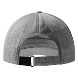 GREY, kačket, 6 panela, pepeljasti