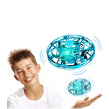 UFO DRON SA SENZORIMA