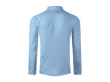 SHARP LSL MEN, muška košulja dugih rukava, svetlo plava