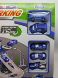 Policijski Parking/Garaža set NOVO-Police Parking