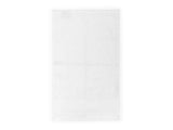 WELLNESS 30, peškir za lice, 400 g/m2, beli
