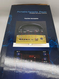 Zvučnik Karaoke BT/mp3/sd card NOVO-Zvučnik sa mikrofonom