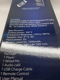 Zvučnik Karaoke BT/mp3/sd card NOVO-Zvučnik sa mikrofonom