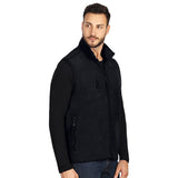 POLARIS VEST, prsluk od brušenog polara, plavi