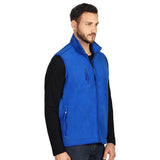 POLARIS VEST, prsluk od brušenog polara, rojal plavi