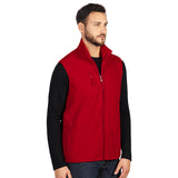 POLARIS VEST, prsluk od brušenog polara, crveni
