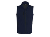 FEEDBACK MEN, softshell prsluk, plavi
