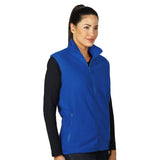 GLECHER VEST, prsluk od brušenog polara, 220 g/m2, rojal plavi