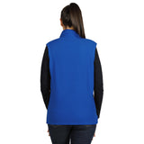 GLECHER VEST, prsluk od brušenog polara, 220 g/m2, rojal plavi