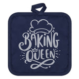 PEPPER PAD, platneni podmetač za šerpu, plavi