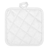 PEPPER PAD, platneni podmetač za šerpu, beli