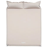 Samonaduvavajući dušek za kampovanje za dve osobe i dva jastuka