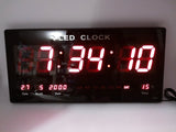 LED digitalnni sat -NOVO- LED digitalnni sat