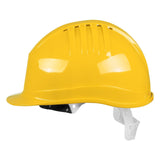 HELMET, zaštitni šlem od hdpe materijala, žuti