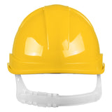 HELMET, zaštitni šlem od hdpe materijala, žuti