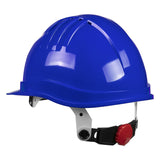 HELMET PRO, zaštitni šlem od hdpe materijala, plavi