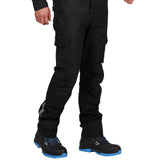 FORCE PANTS, radne pantalone, crne