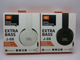 JBL Slušalice extra bass J-08 NOVO-JBL Slušalice extra bass