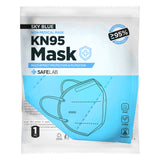 KN95, maska, svetlo plava