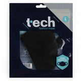 TECH, višekratna poliesterska maska, crna