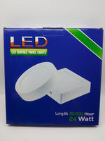 LED panel 24W plafonski nadgradni NOVO-led panel 24W