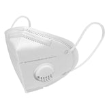 KN95 VENT, maska sa ventilom, bela
