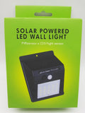 Solarna led lampa/svetlo sa senzorom pokreta dan