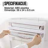 Multifunkcionalni držač ubrusa i folija