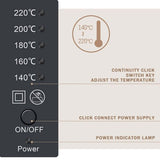 Profesionalna pegla za kosu – Proramindong RD-808L