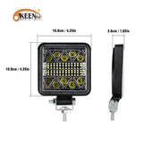 LED svetlo za auto/motor 102W