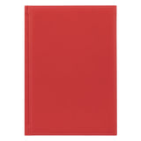 LUGANO, rokovnik b5, crveni