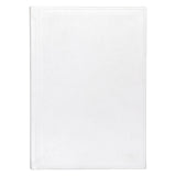 LUGANO, rokovnik b5, beli