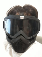 Maska za Airsoft i Paintball i Motor Novo maska