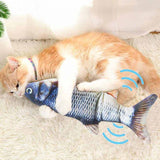 Interaktivna punjiva igračka za mačke – riba