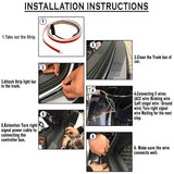 LED traka 4u1 – pozicija, stop, rikverc i žmigavci