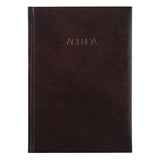 BUSINESS, rokovnik b5, braon