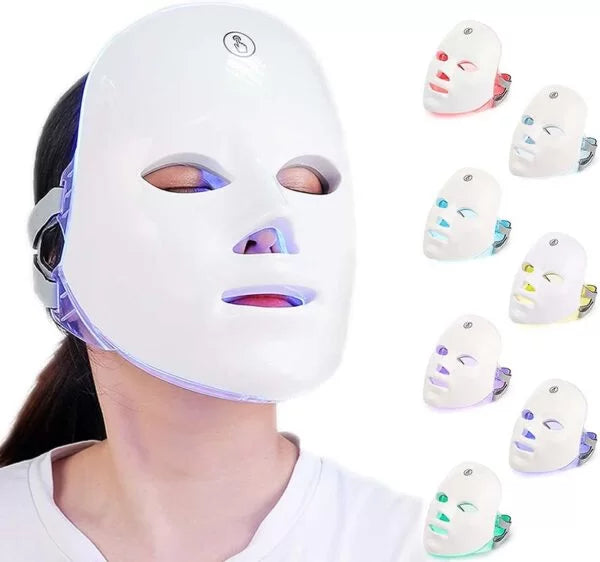 LED maska za tretman lica 7 funkcija