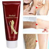 Magična krema za depilaciju + špatula