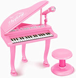 PIANO SET - KLAVIR ZA MALE PRINCEZE SA MIKROFONOM